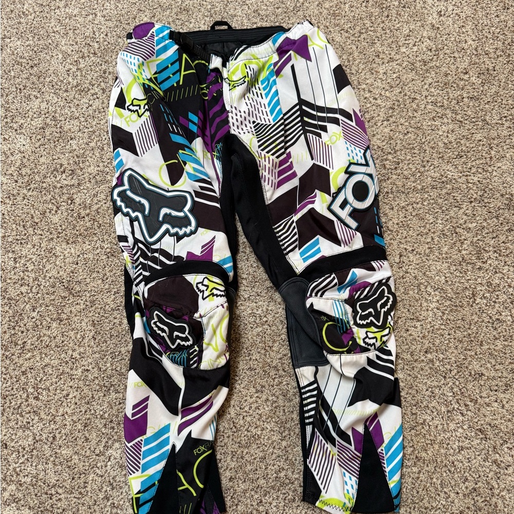 Women’s Fox 180 Dirtbike Riding pants. Size 13/14.